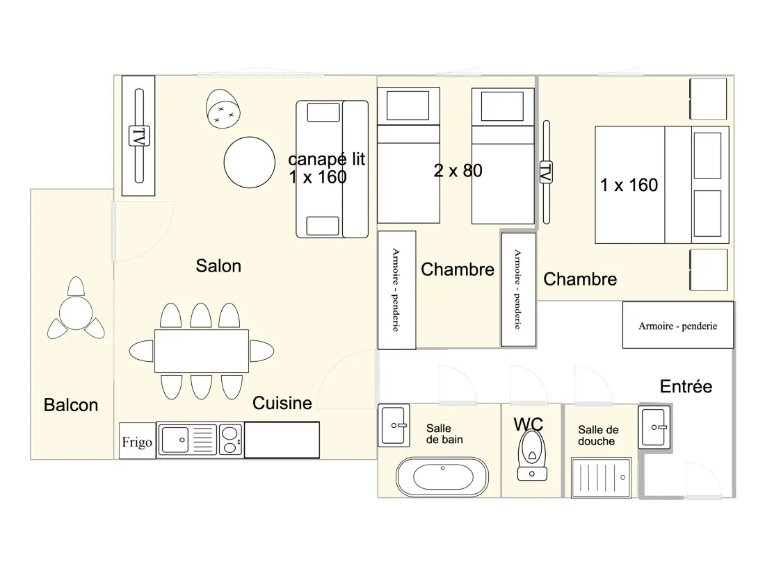 Location de Vacances Hauteluce 58