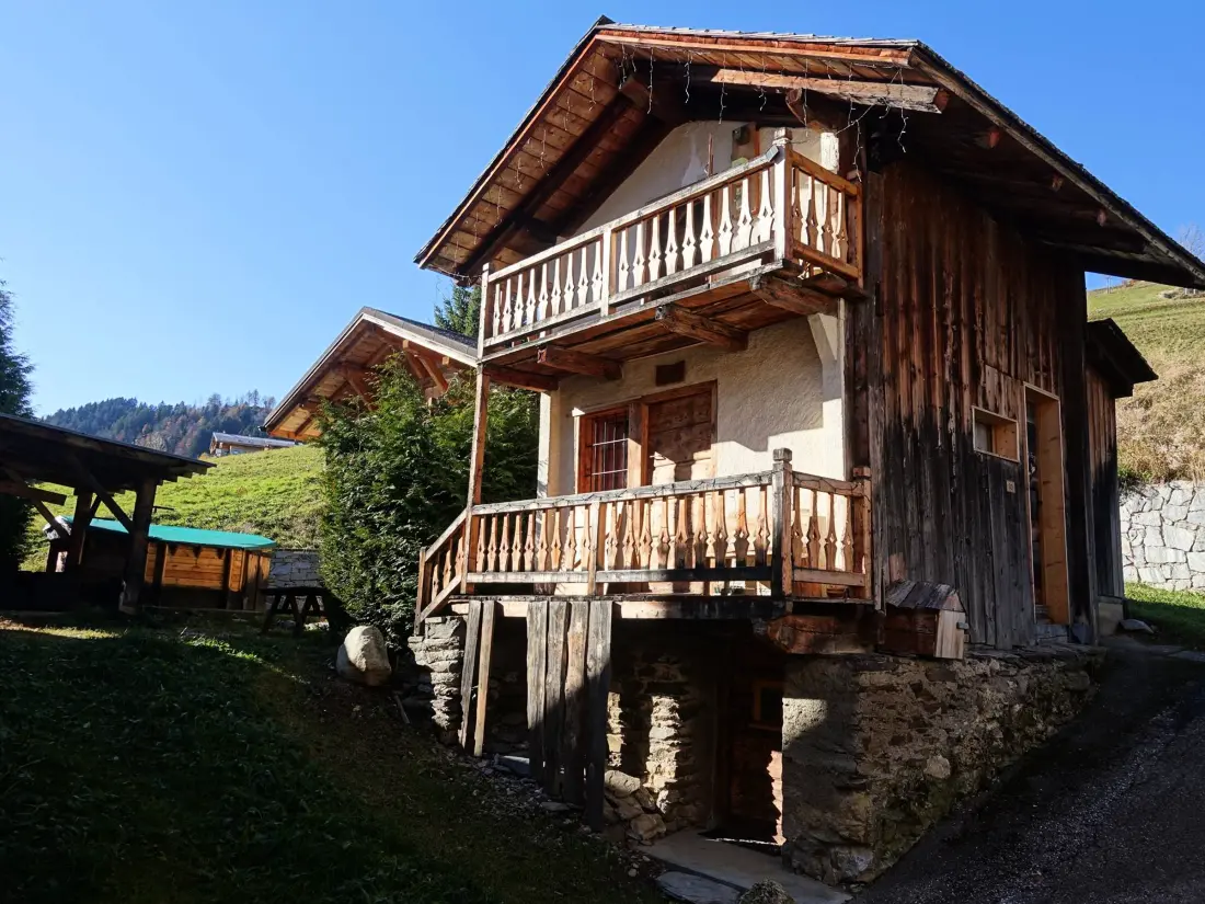 Maison de Vacances Hauteluce 77