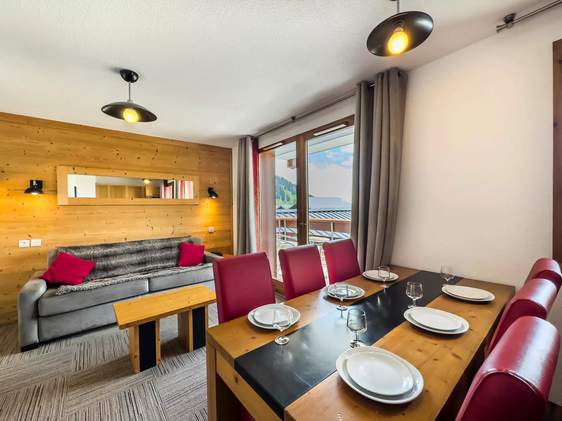 Les Chalets D'emeraude - - Les Saisies - Ski - 1