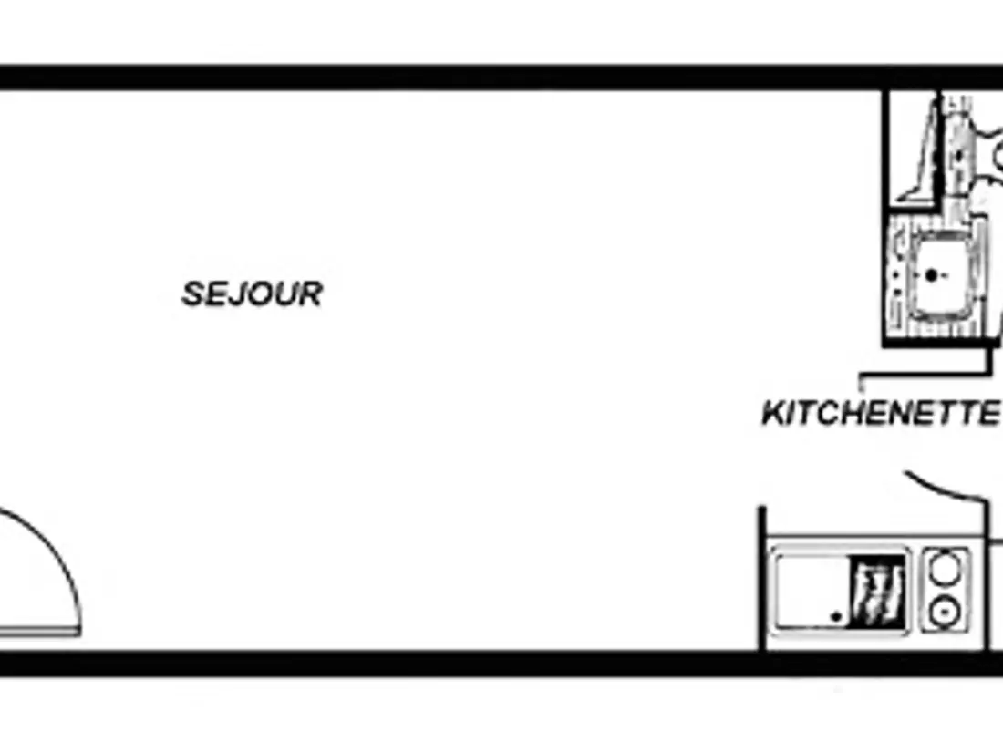 Location de Vacances Les Saisies 105