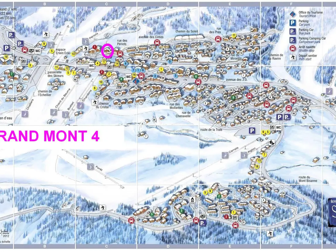 Location de Vacances Les Saisies 108
