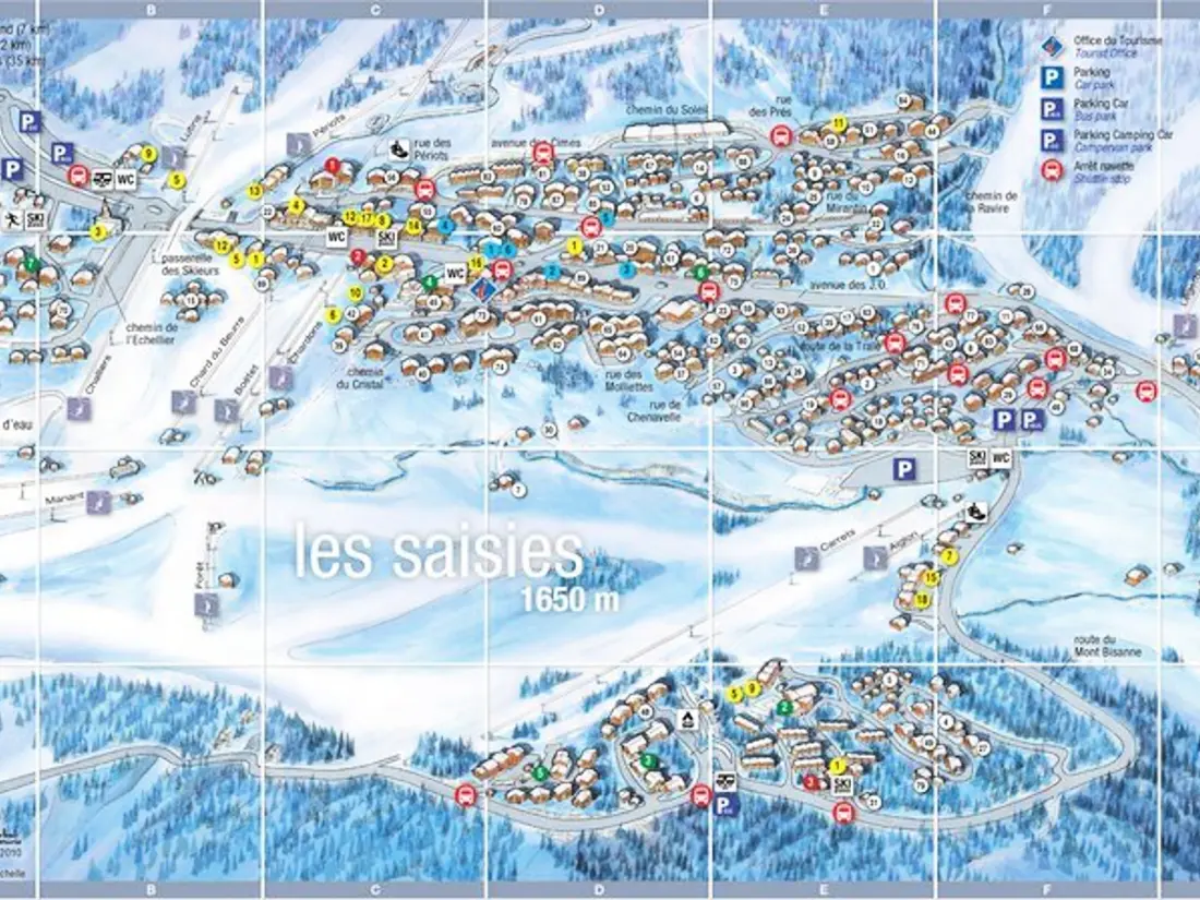 Location de Vacances Les Saisies 108