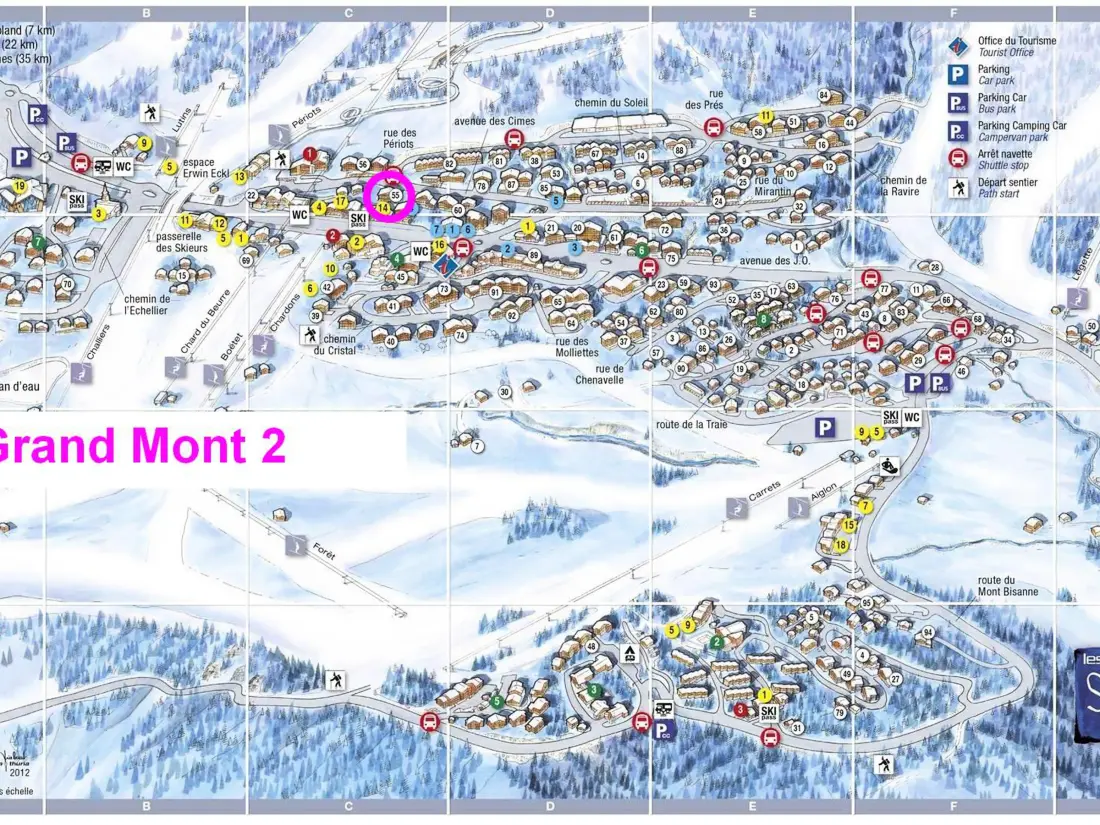 Location de Vacances Les Saisies 114