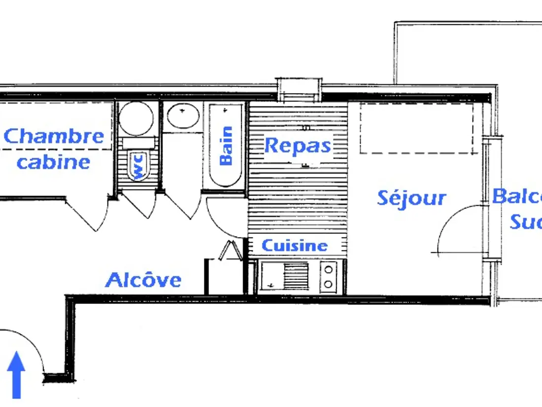 Location de Vacances Les Saisies 114