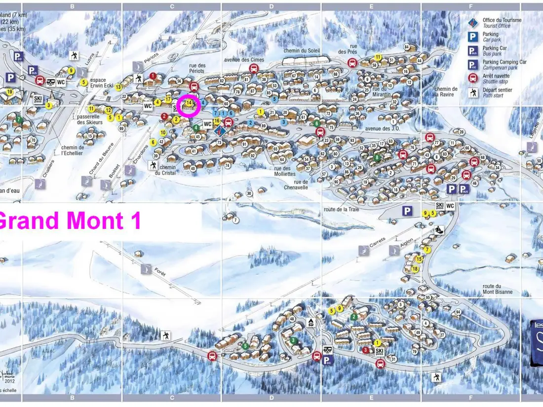 Location de Vacances Les Saisies 121