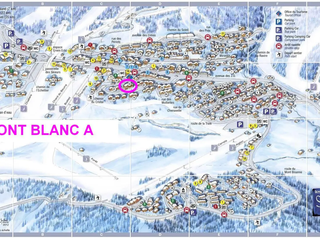 Location de Vacances Les Saisies 118