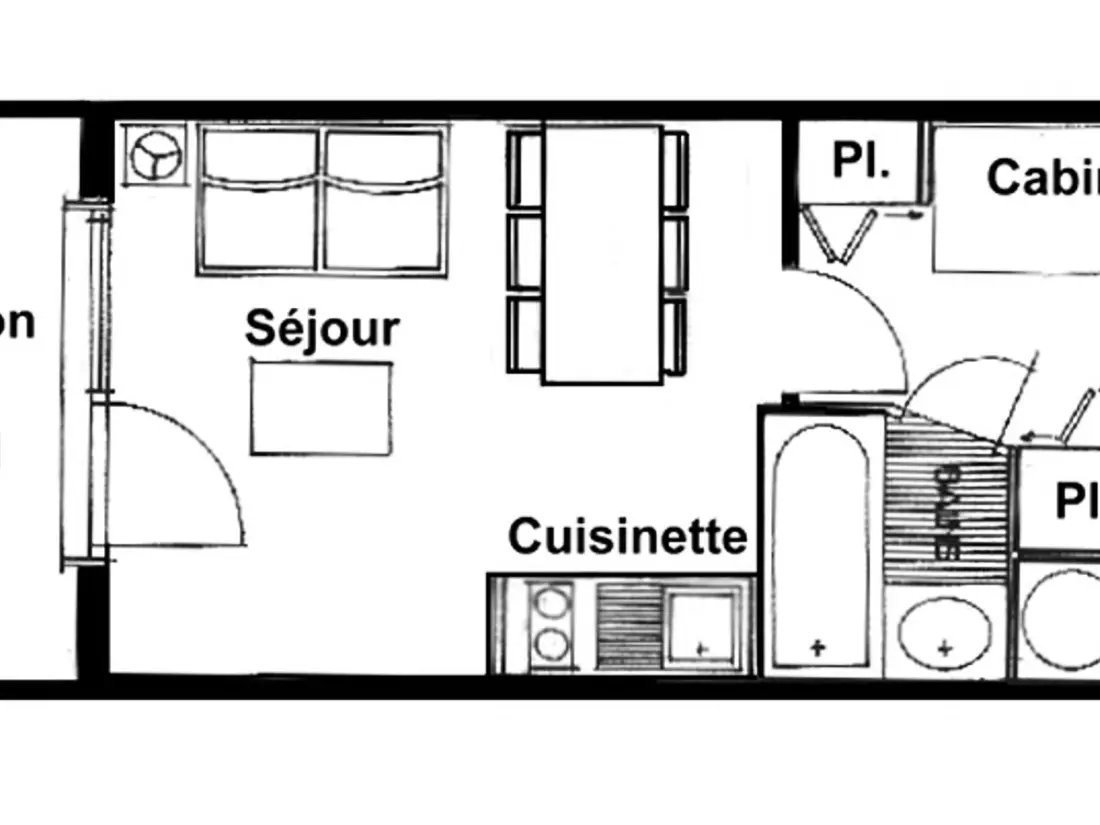 Location de Vacances Les Saisies 121