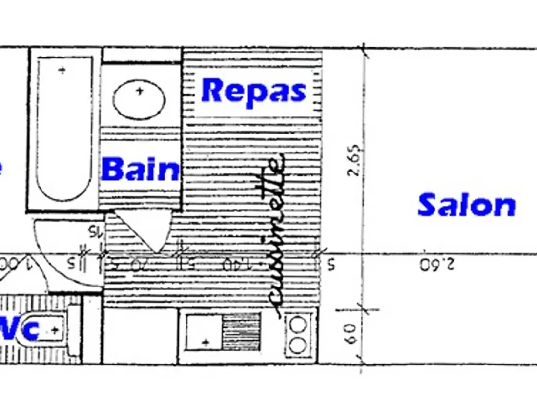 Location de Vacances Les Saisies 130