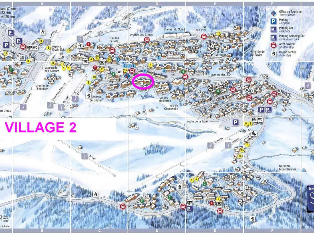 Location de Vacances Les Saisies 140