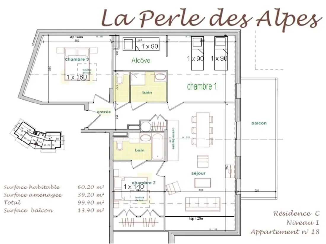Location de Vacances Les Saisies 227