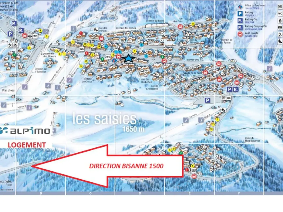 Location de Vacances Les Saisies 227