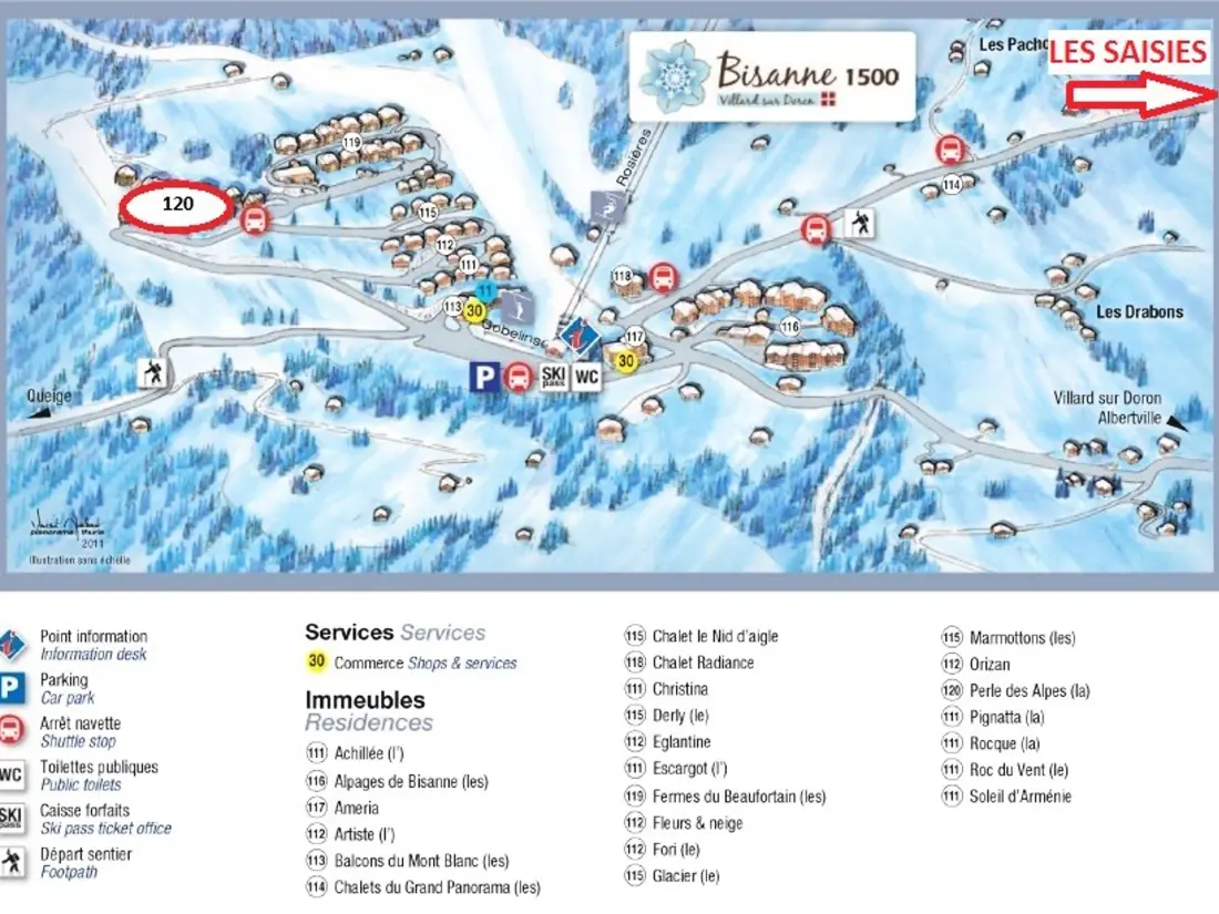 Location de Vacances Les Saisies 227