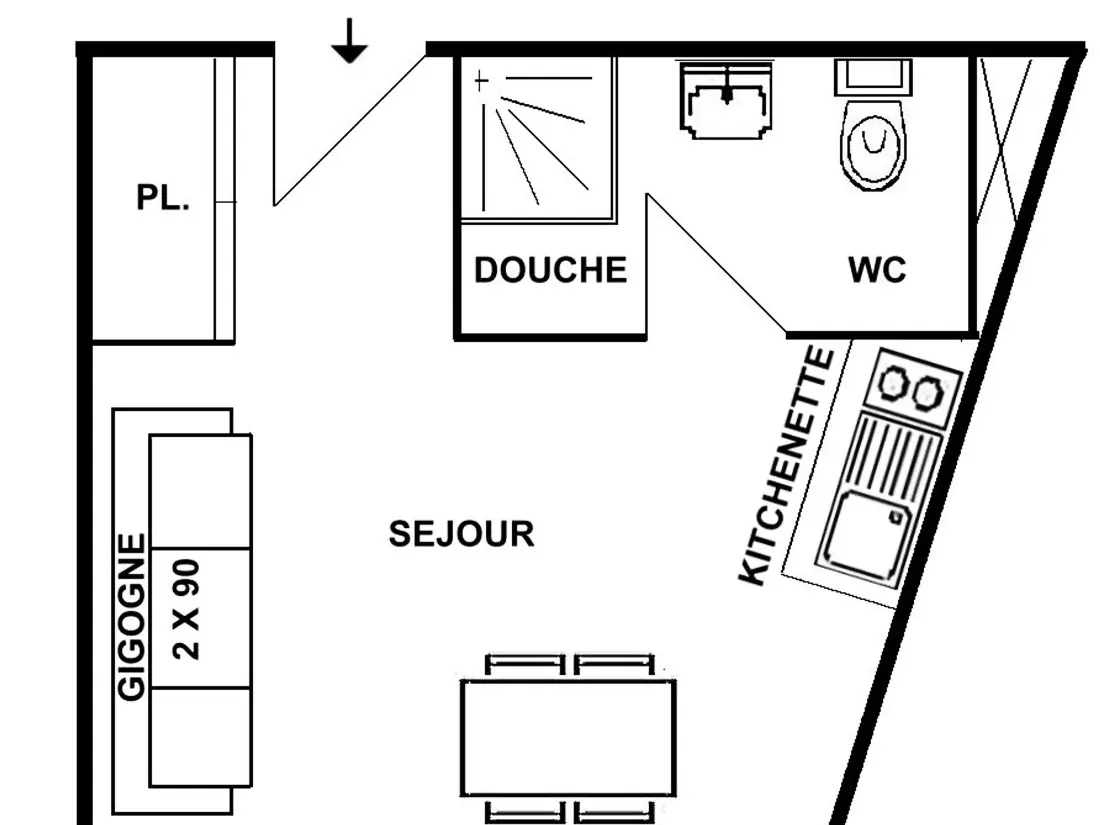 Location de Vacances Les Saisies 283