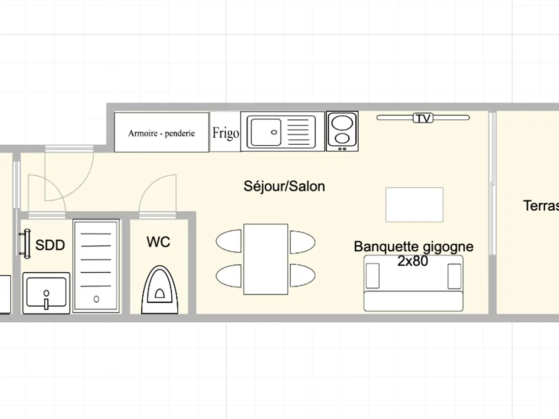 Location de Vacances Les Saisies 489