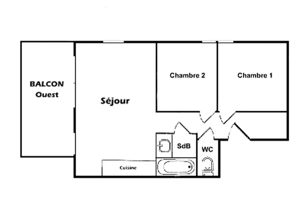 Location de Vacances Les Saisies 58