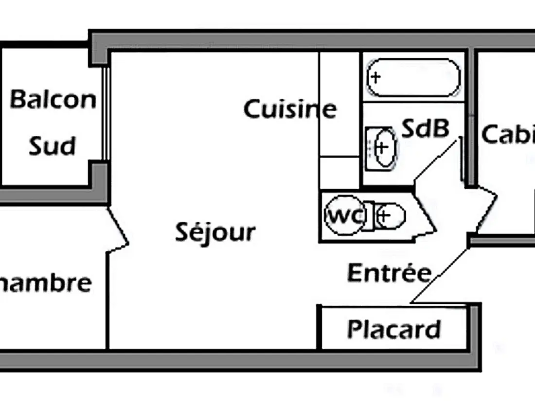 Location de Vacances Les Saisies 65