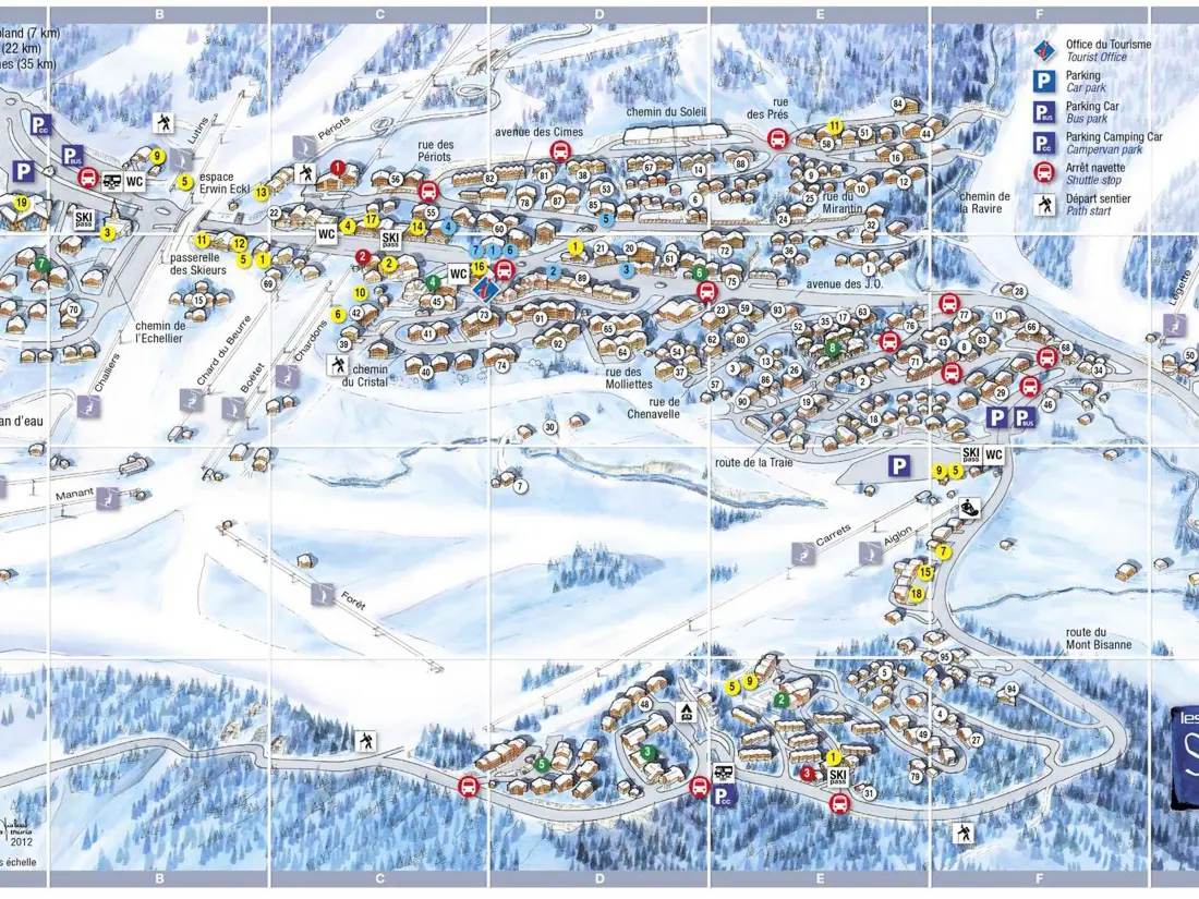 Location de Vacances Les Saisies 65