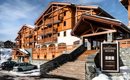 Résidence Lagrange Les Chalets d'Emeraude ****
