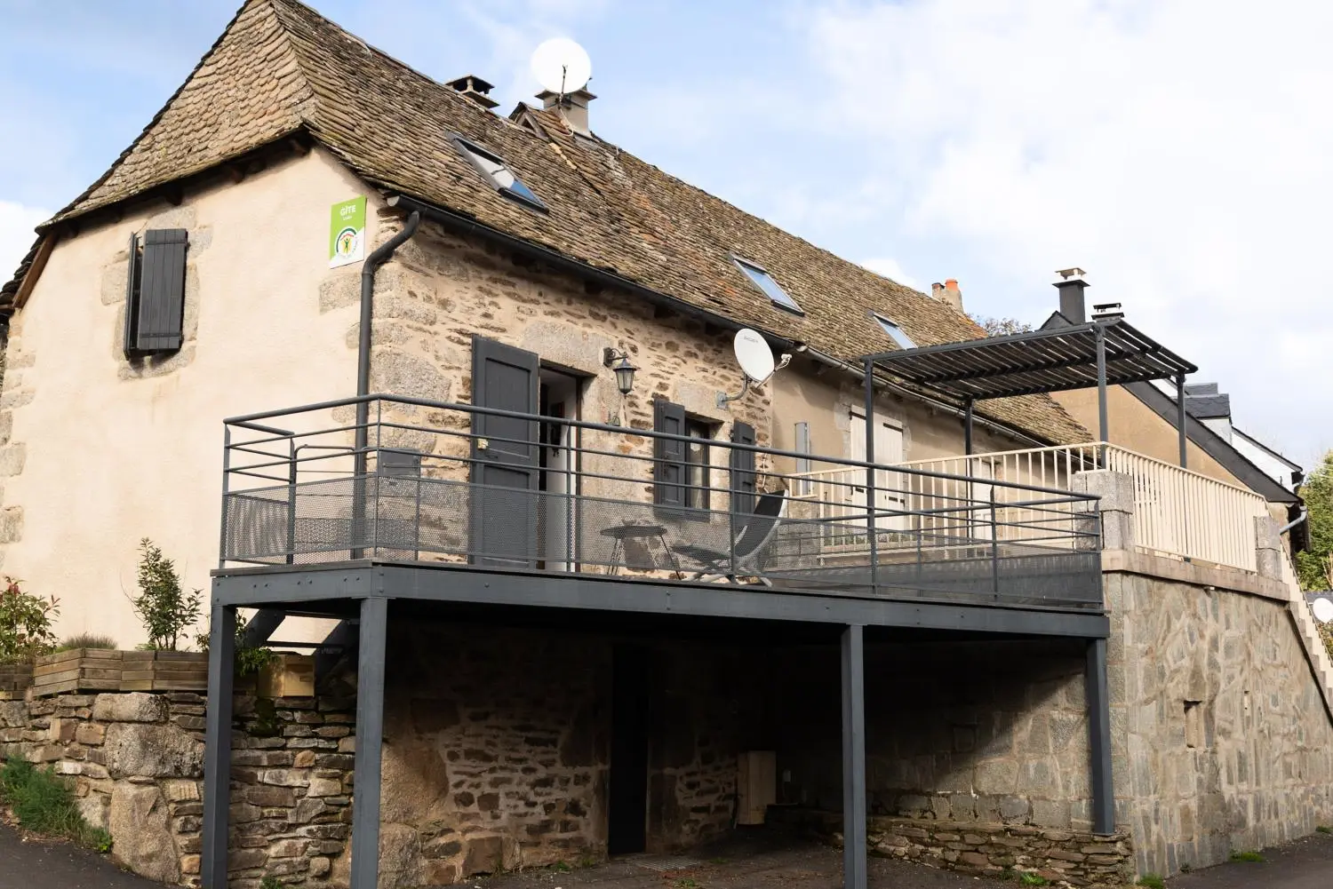 Gîte De France Gîte En Granit 2 Épis - - Les Salces - 1