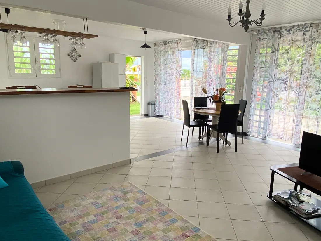 Maison de Vacances Les Trois-Ilets 6