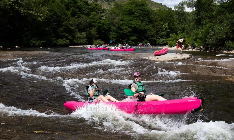 France - Rhône - Chambonas - Les Vans - Camping Castanhada 3*