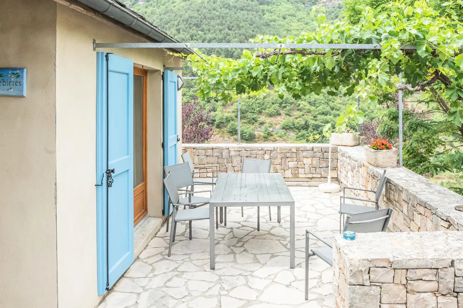 Gîte De France Gîte 4/6 Pers. Premium Au Castel De La Peyre 3 Épis - - Les Vignes - 1
