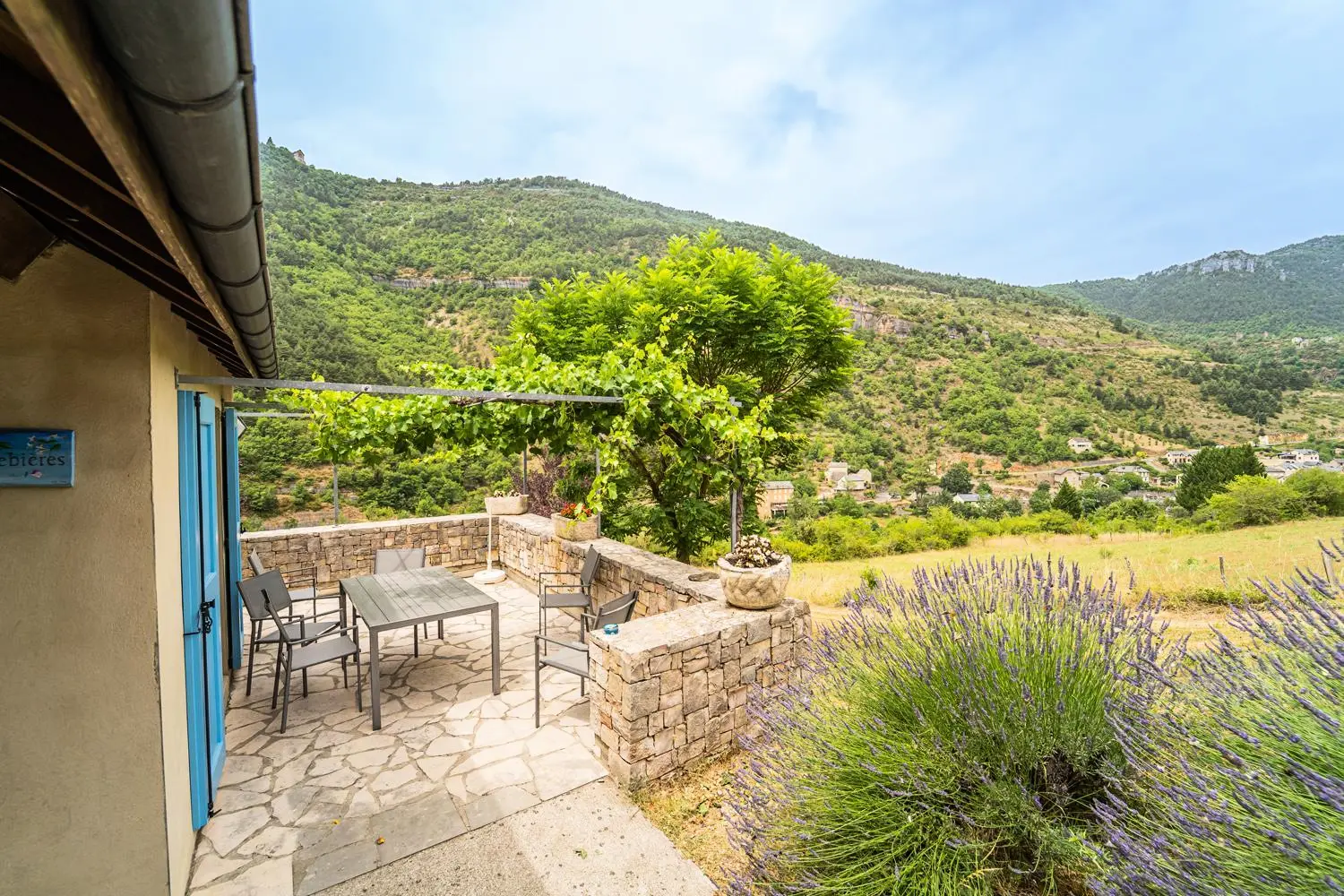Gîte De France Gîte 4/6 Pers. Premium Plus Au Castel De La Peyre 3 Épis - - Les Vignes - 1