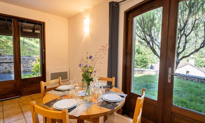 Gîte de France Logement 2/4 personnes - village de gites des vignes 2 épis - - Les vignes - 12