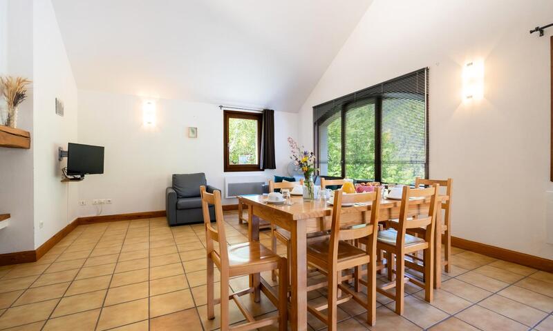 Gîte de France Logement 4/6 personnes - village de gites des vignes 2 épis - - Les vignes - 12