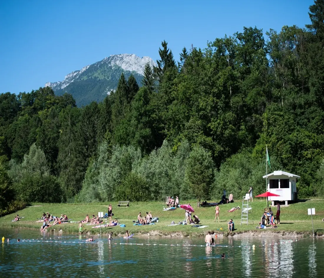 Camping L'Île du Chéran3 étoiles★★★ - Ternélia