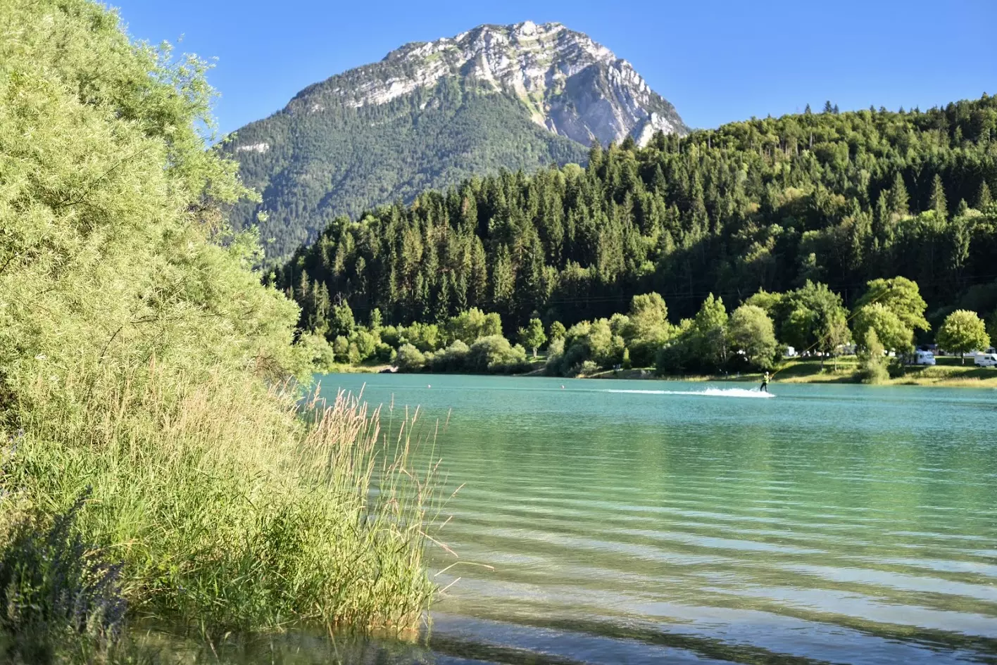 Camping De L'île Du Chéran *** - Lescheraines - 1