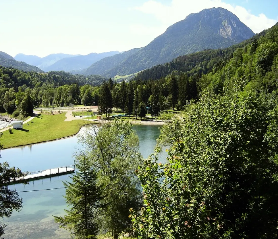 Camping L'Île du Chéran3 étoiles★★★ - Ternélia