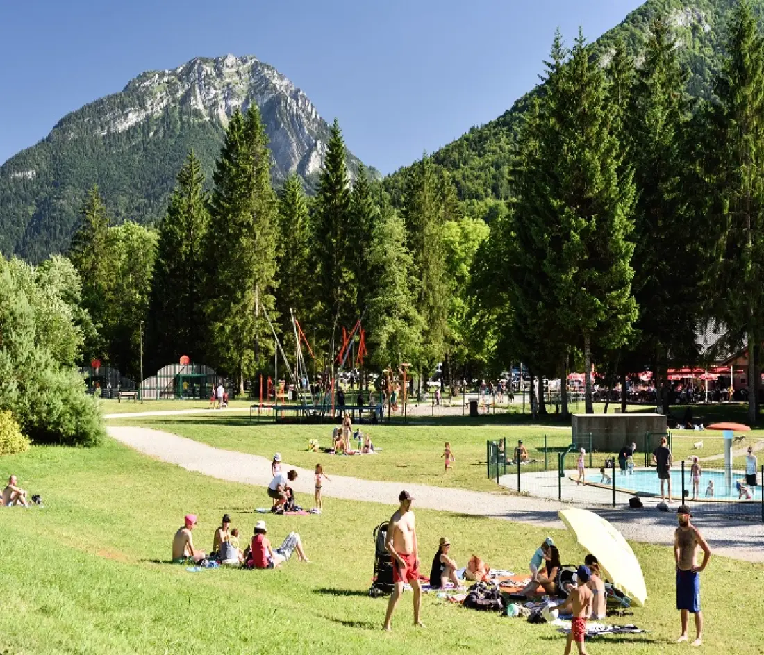 Camping L'Île du Chéran3 étoiles★★★ - Ternélia