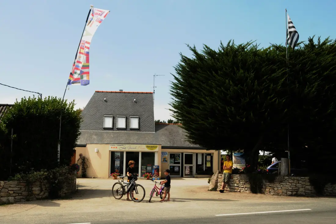 Flower Camping La Grande Plage 3 étoiles★★★