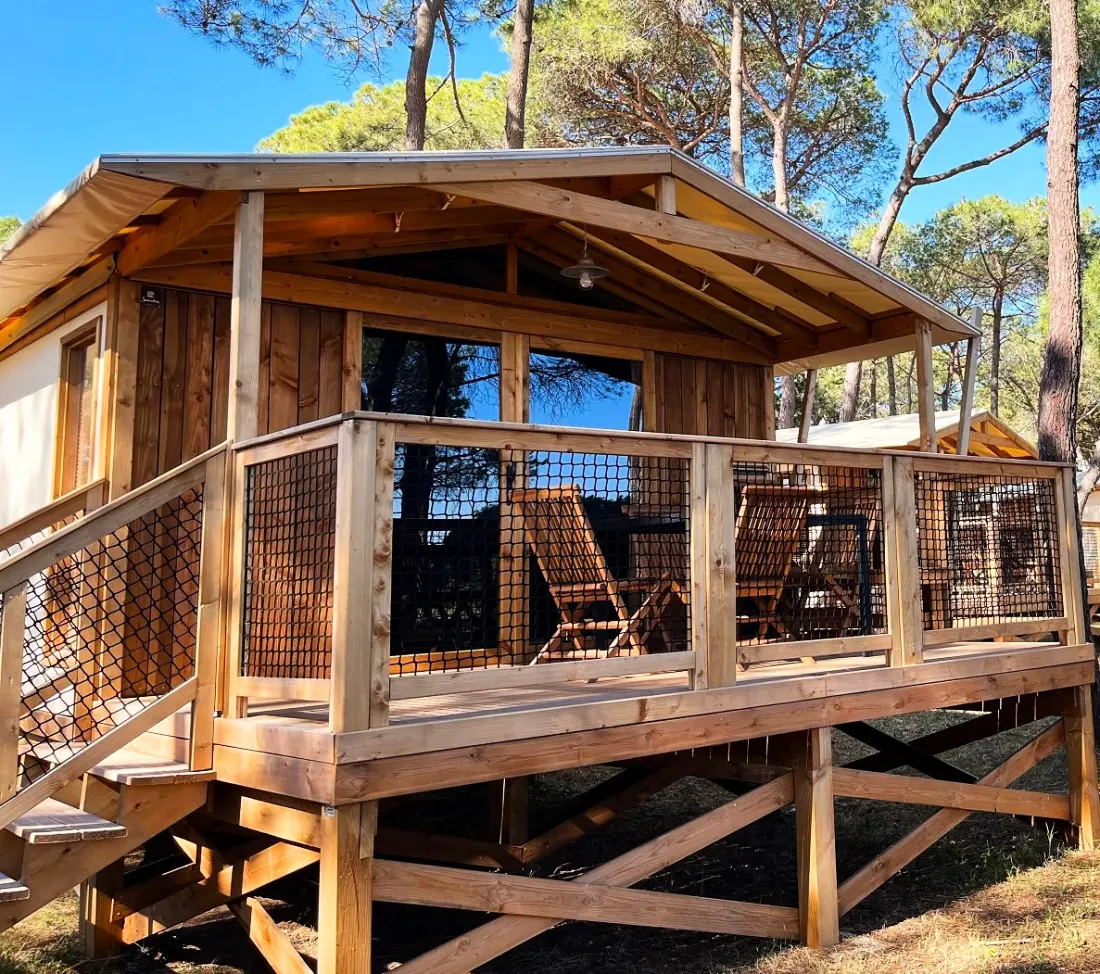 Flower Camping La Grande Plage 3 étoiles★★★