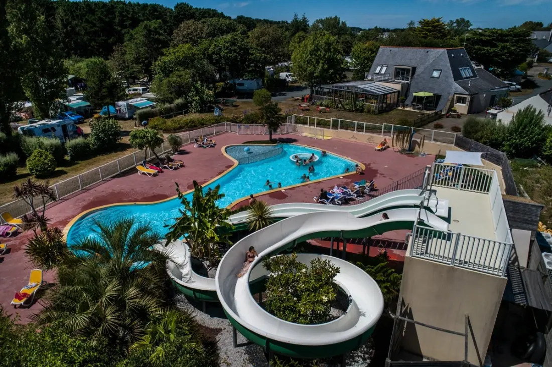 Flower Camping La Grande Plage 3 étoiles★★★
