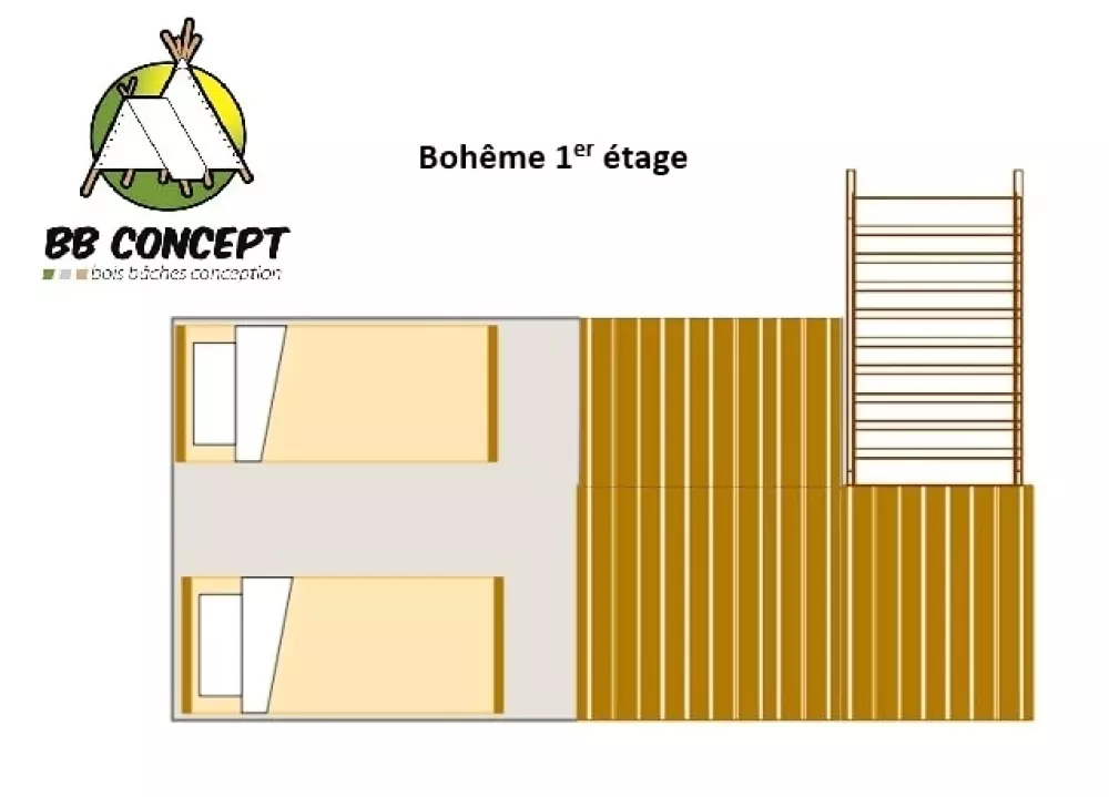 Flower Camping La Grande Plage 3 étoiles★★★