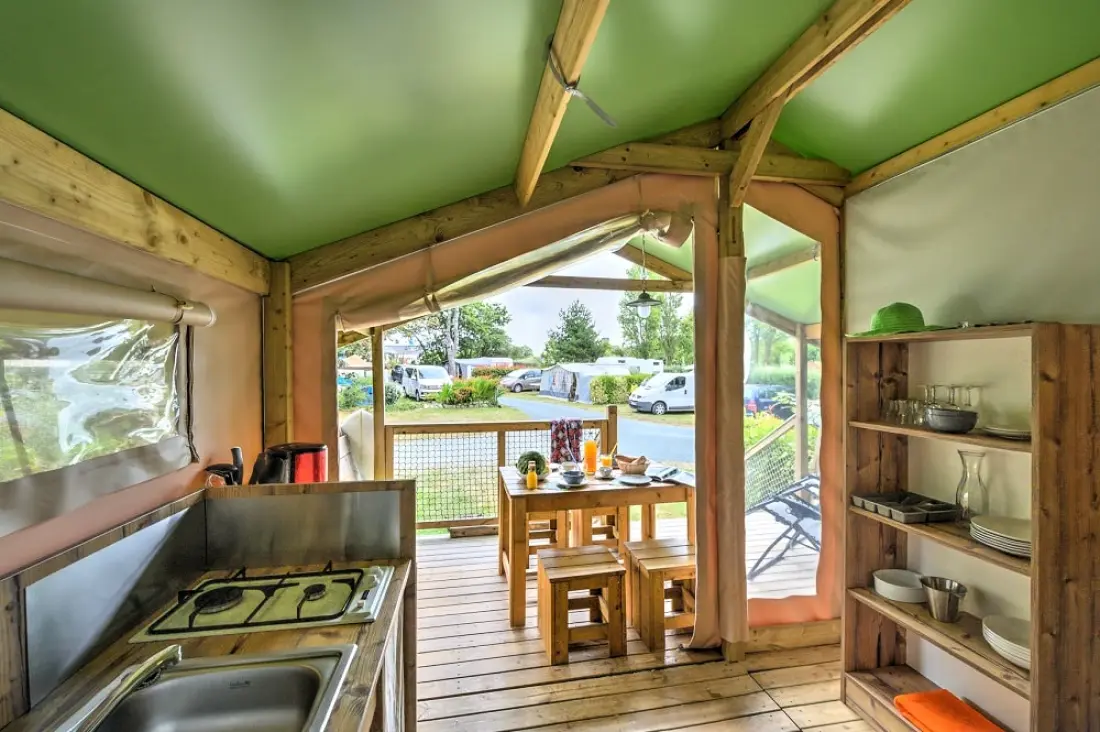 Flower Camping La Grande Plage 3 étoiles★★★