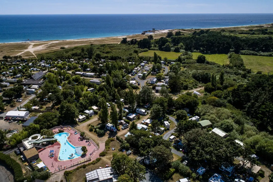 Flower Camping La Grande Plage 3 étoiles★★★