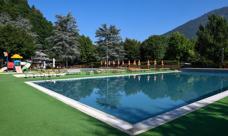 Camping Due Laghi**** - Levico Terme