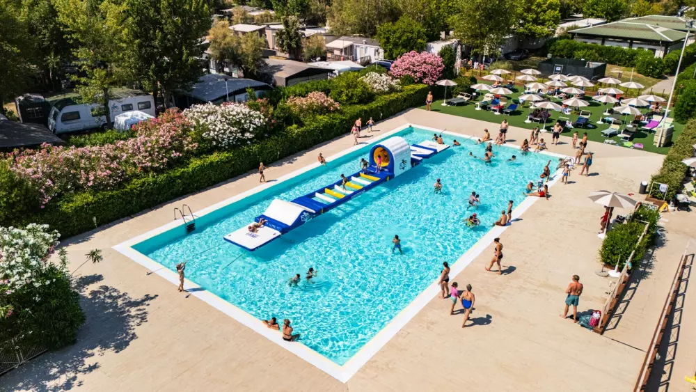 Camping Club del Sole Vigna sul Mar Family Collection 4 étoiles★★★★