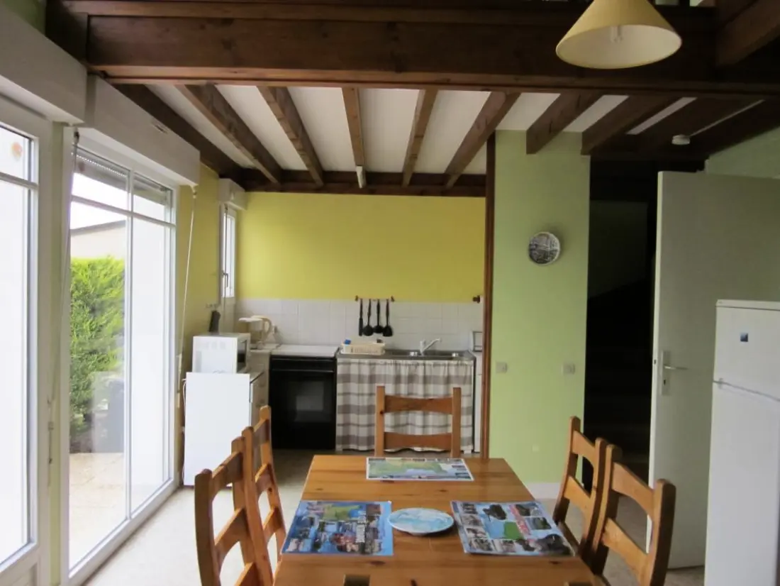 Gîte de France à Liesville Sur Douve  1