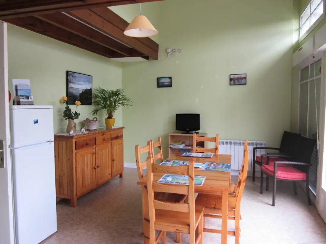 Gîte de France à Liesville Sur Douve  1