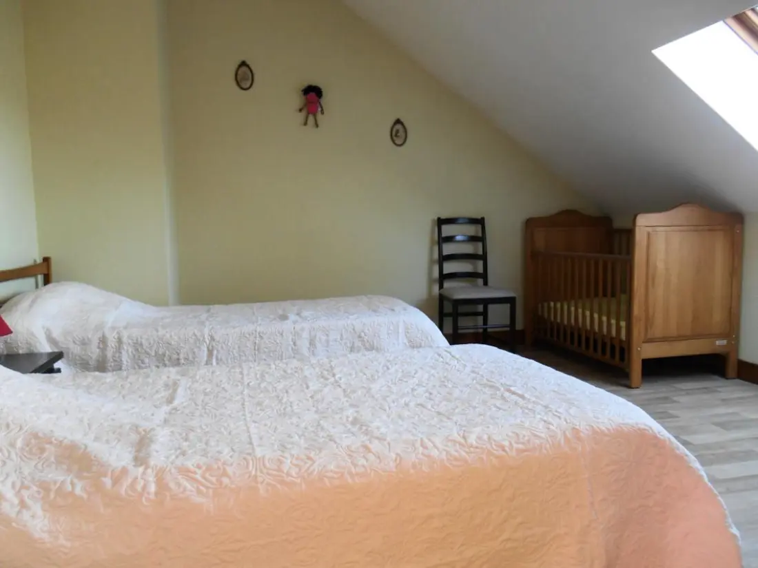 Gîte de France à Liesville Sur Douve  2