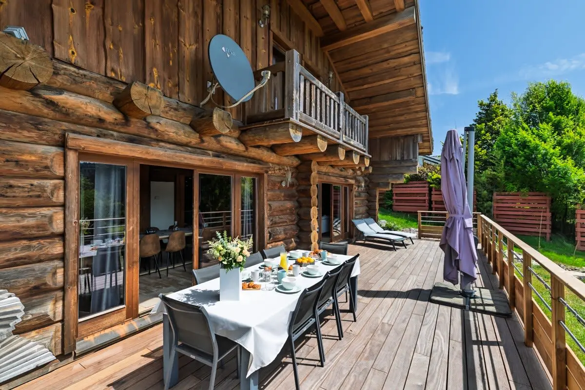 Chalet Harmony - 9 Pers - Bains À Remous - - Liézey - 1