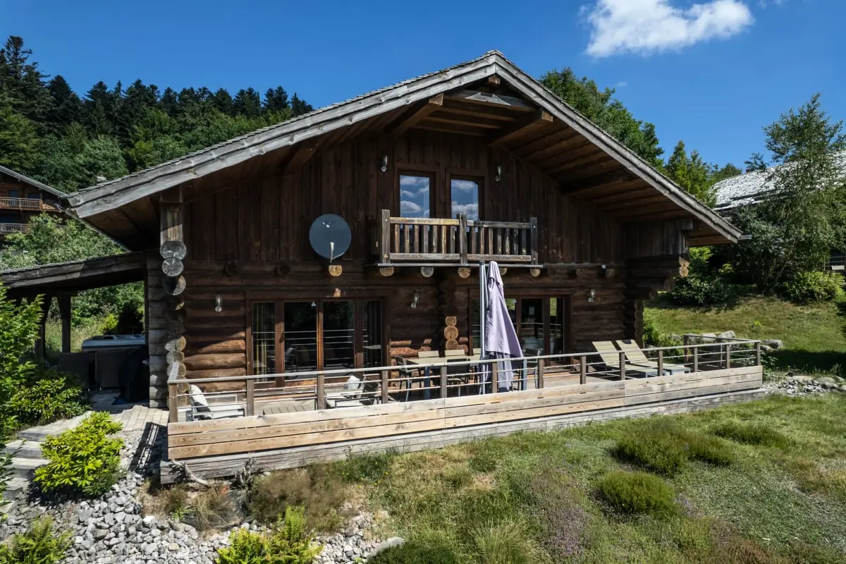 Chalet Serenity - 9 Pers - Bains À Remous - - Liézey - 1