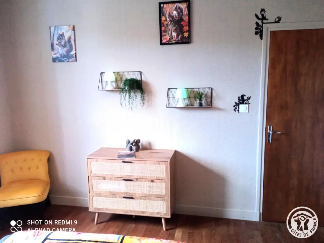 Gîte de France à Liginiac 3 épis