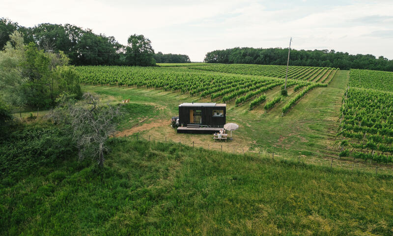 Château Couronneau - Parcel Tiny House - - Ligueux - 22