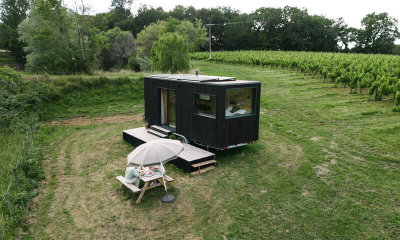 Château Couronneau - Parcel Tiny House - - Ligueux - 1