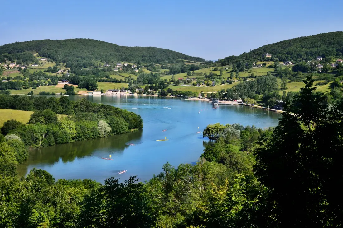 Flower Camping du Lac du Causse 3 étoiles★★★